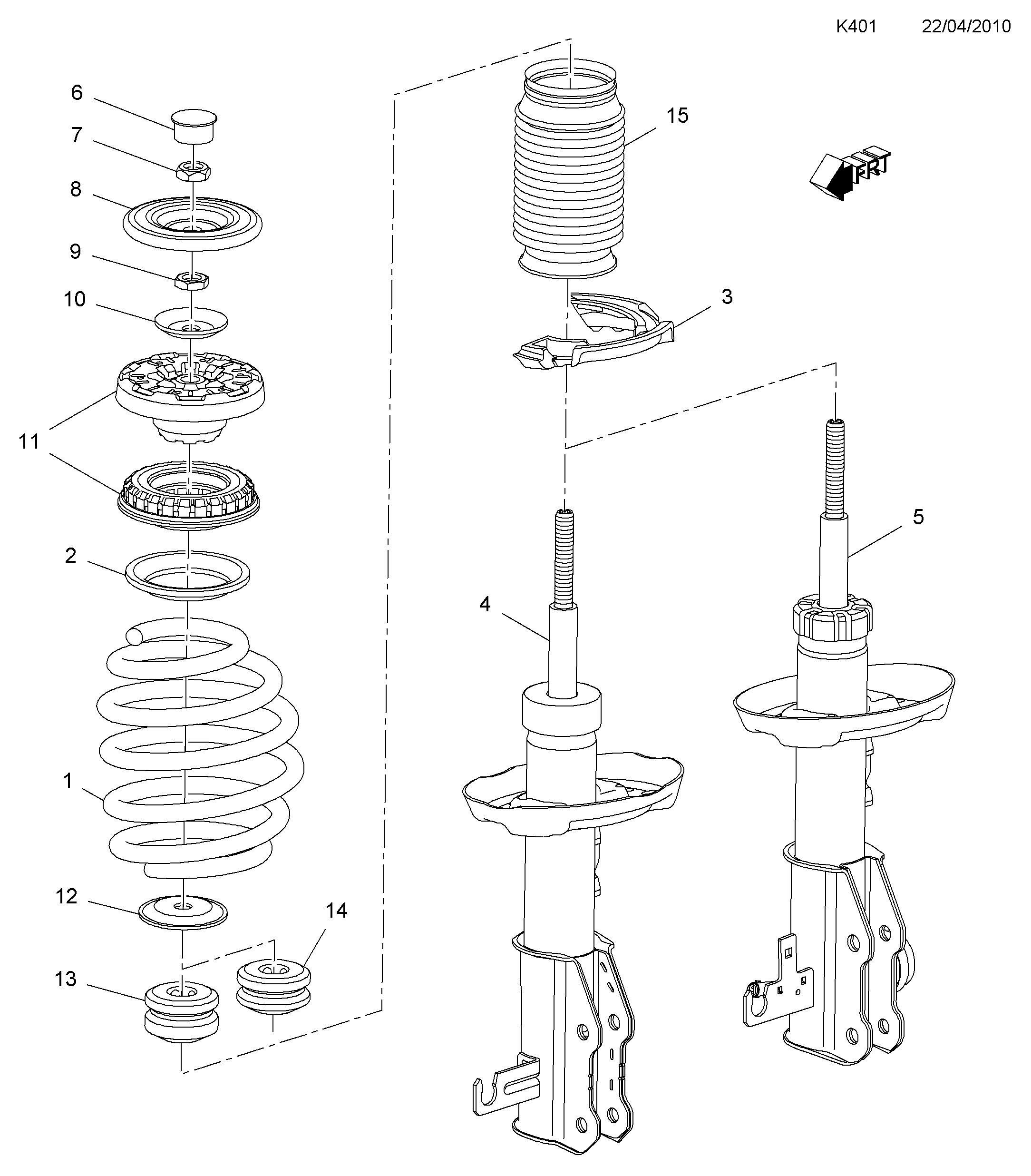 Opel 344969 - Пильник амортизатора, захисний ковпак autozip.com.ua