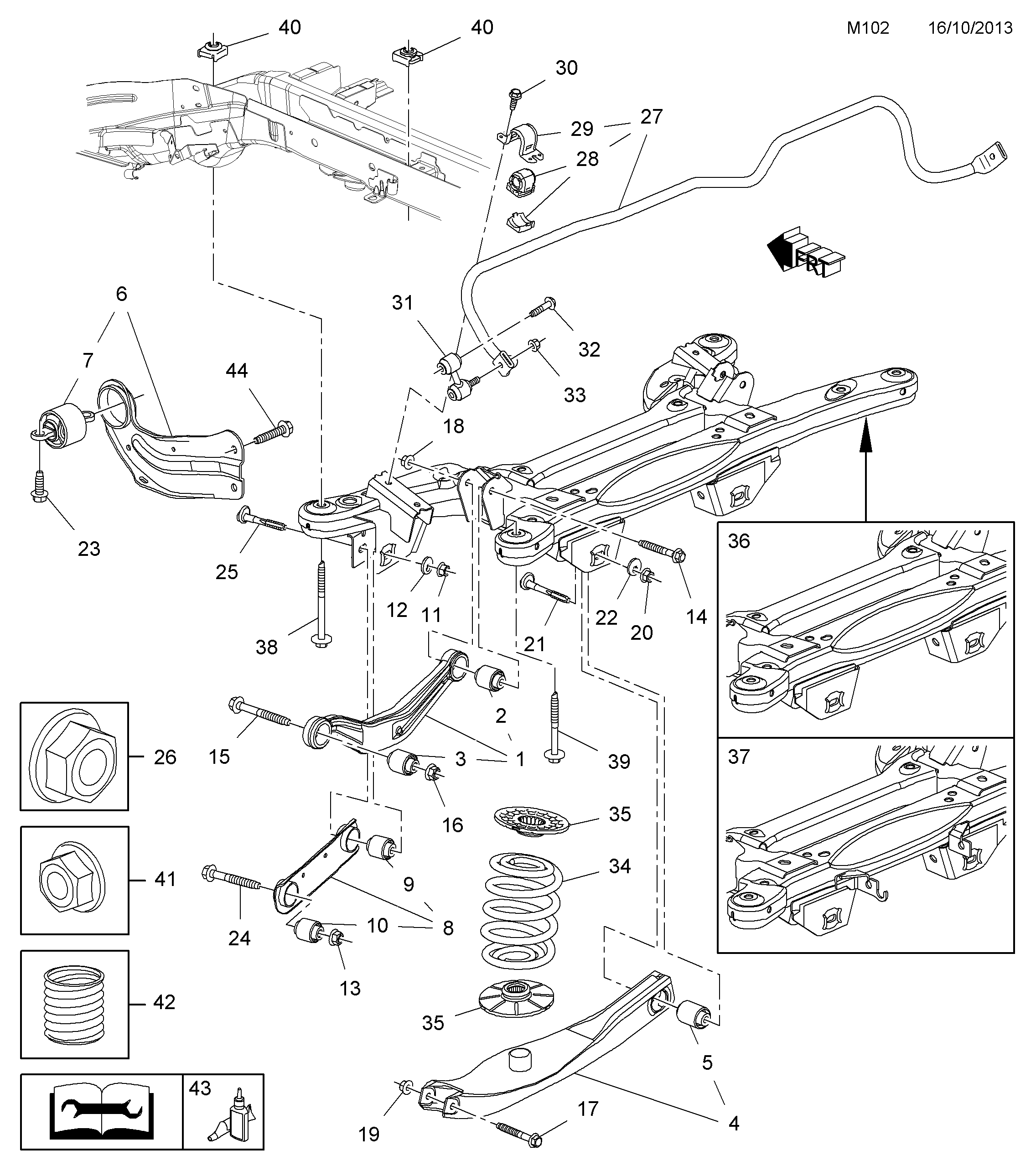 Rover 423072 - Прокладка, впускний колектор autozip.com.ua