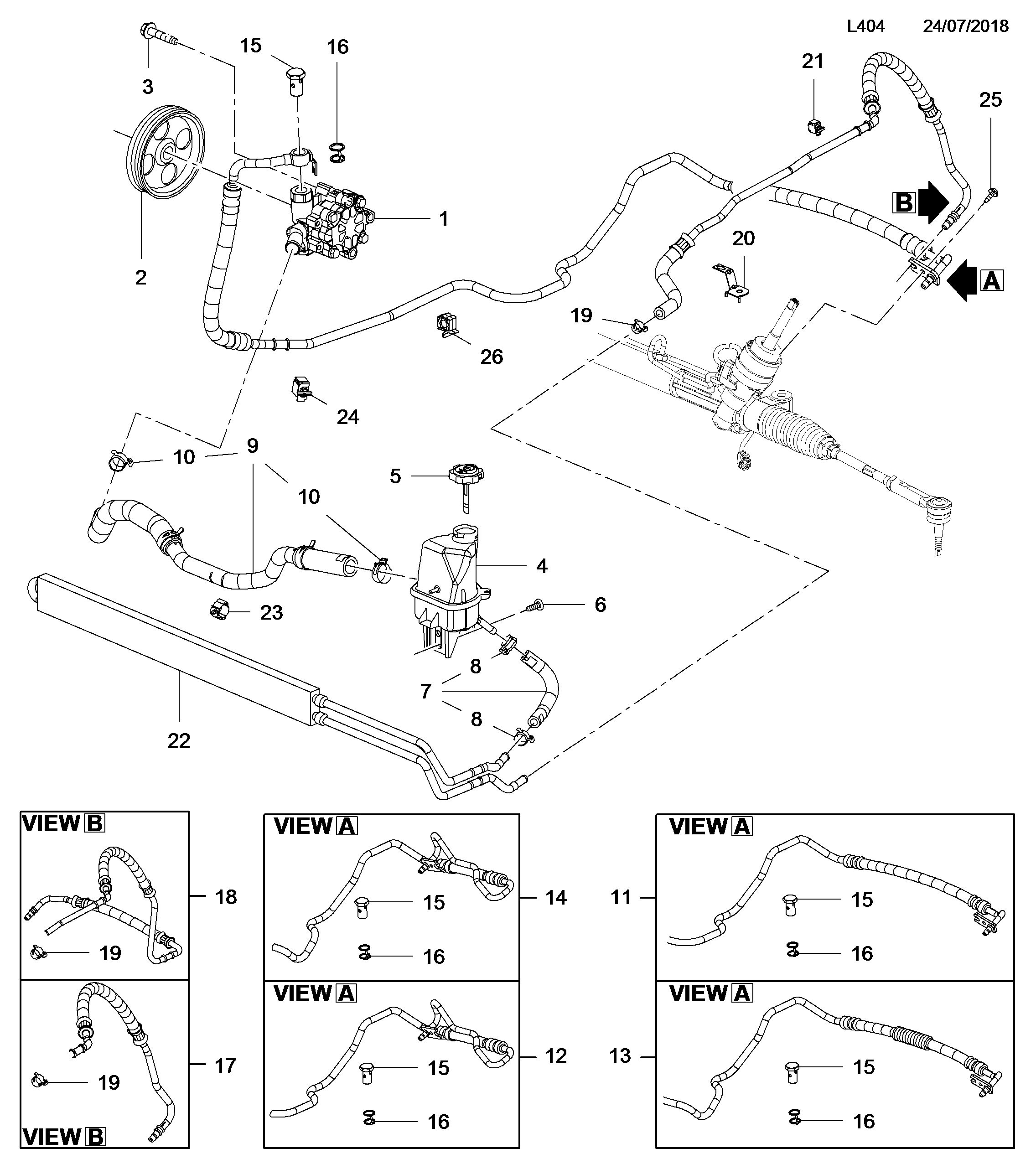 Opel 950848 - Клиновий ремінь autozip.com.ua