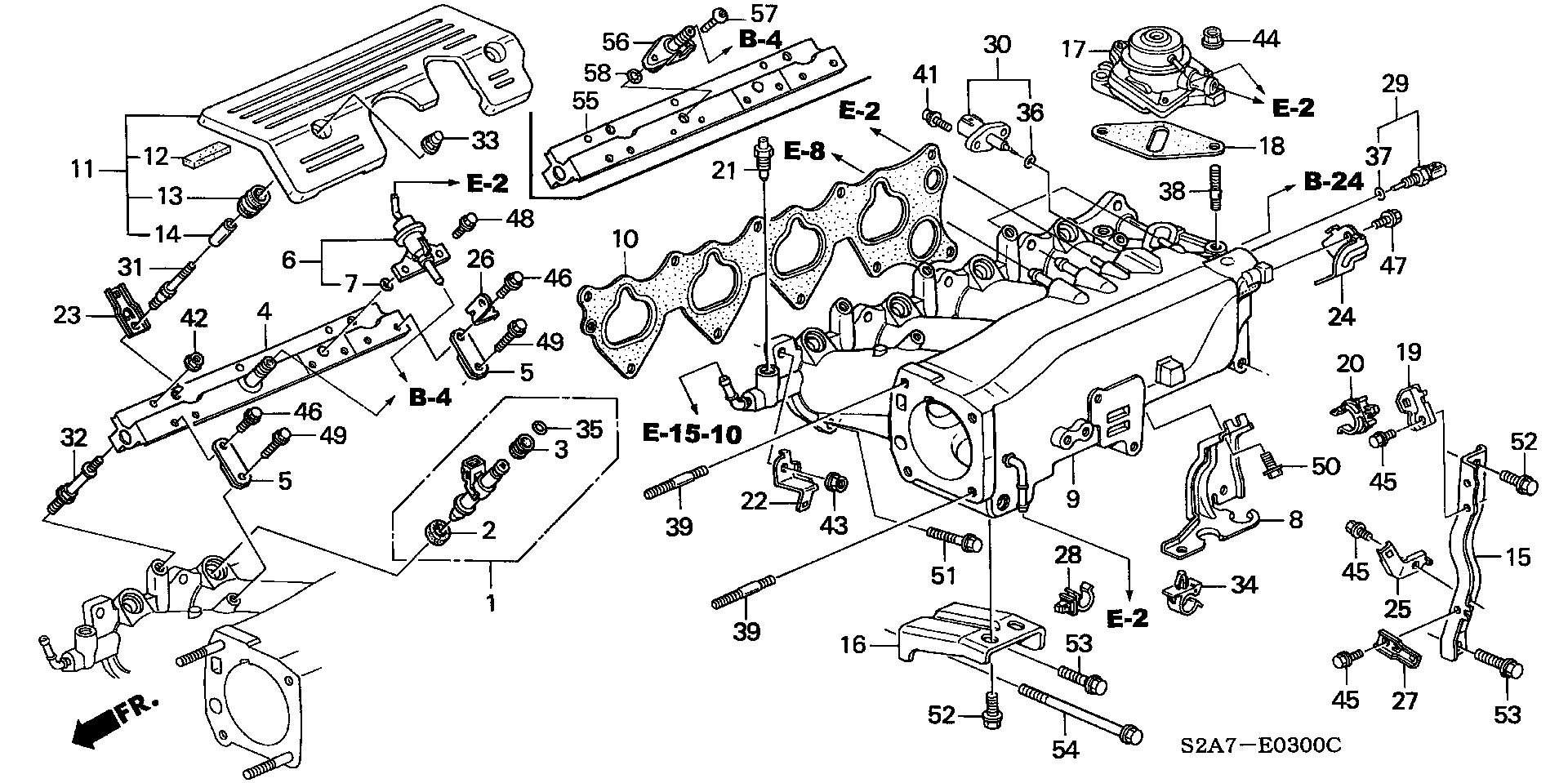 Honda 16472-PH7-003 - Кільце ущільнювача, клапанна форсунка autozip.com.ua