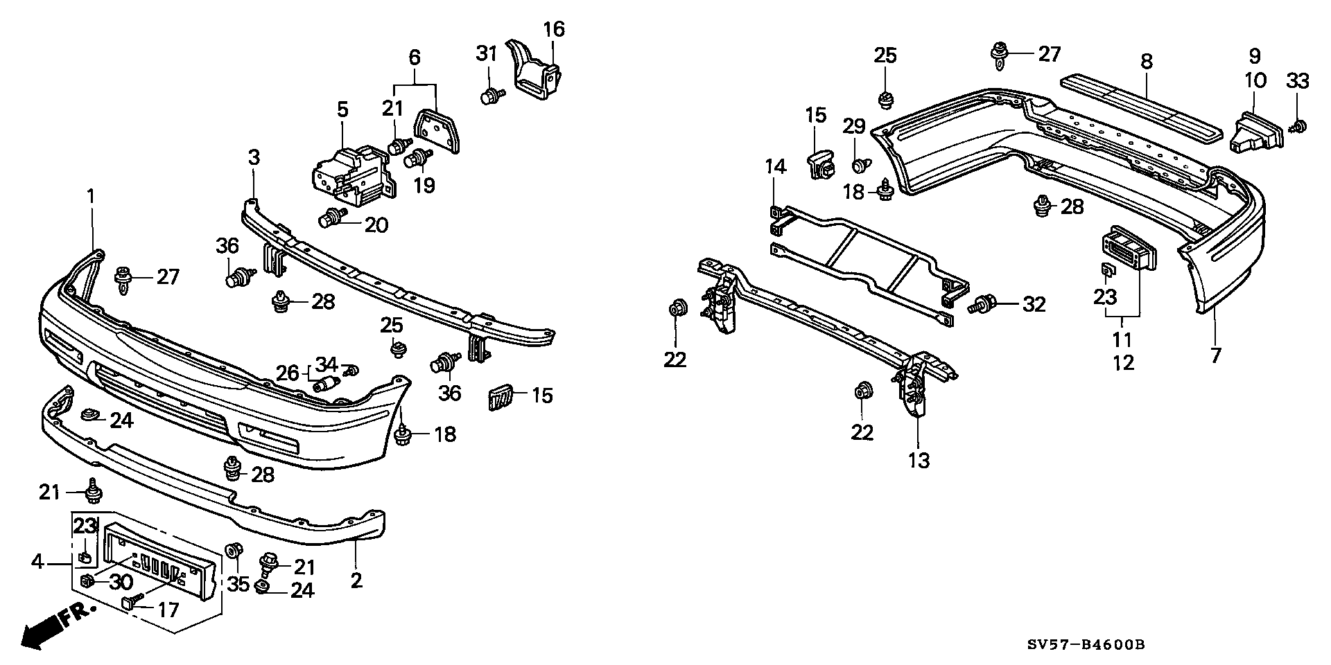 Honda 91502-SM4-000 - Зажим, молдинг / захисна накладка autozip.com.ua