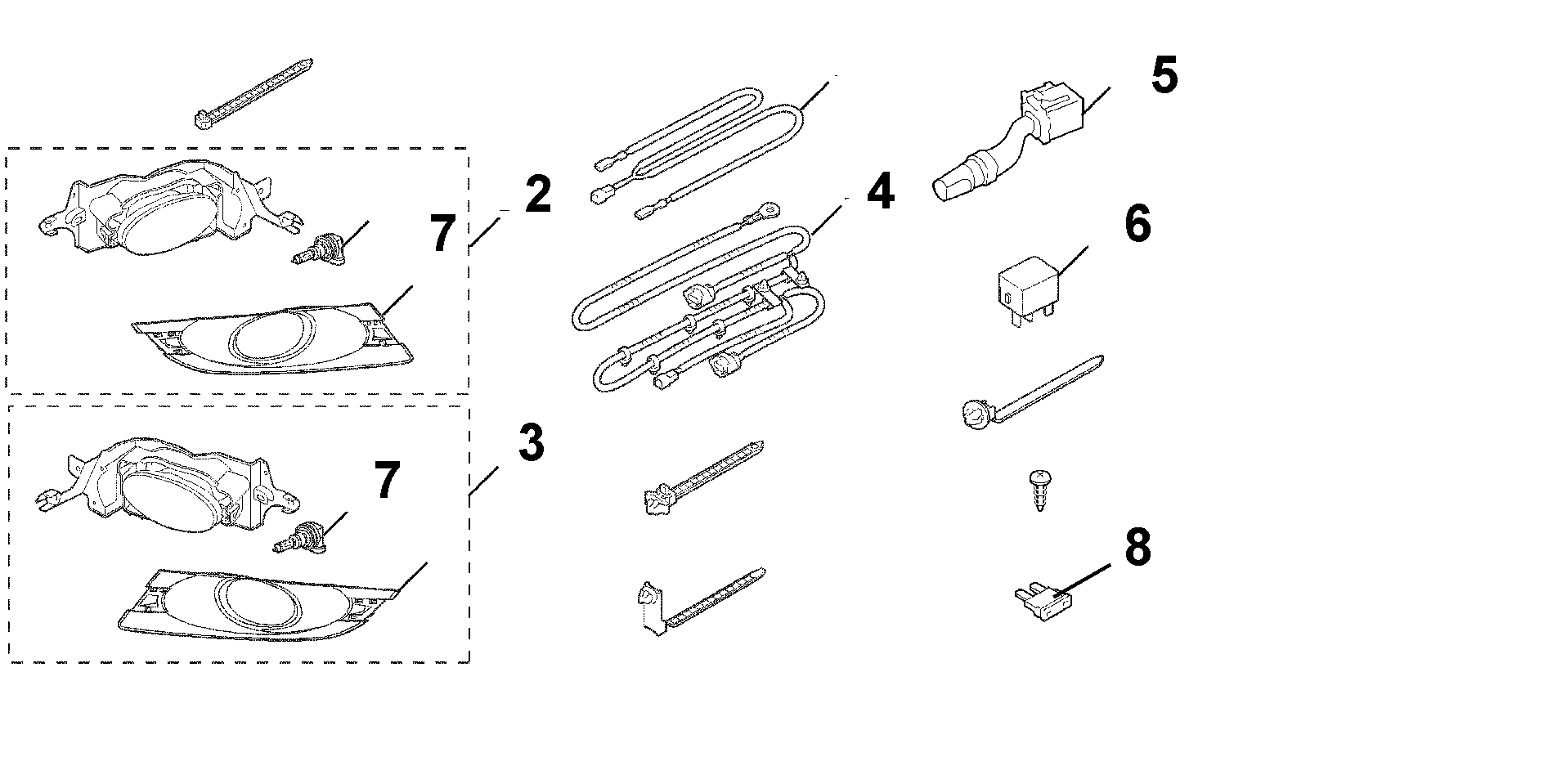 Honda 33165-SAA-003 - Лампа розжарювання, фара з авт. системою стабілізації autozip.com.ua