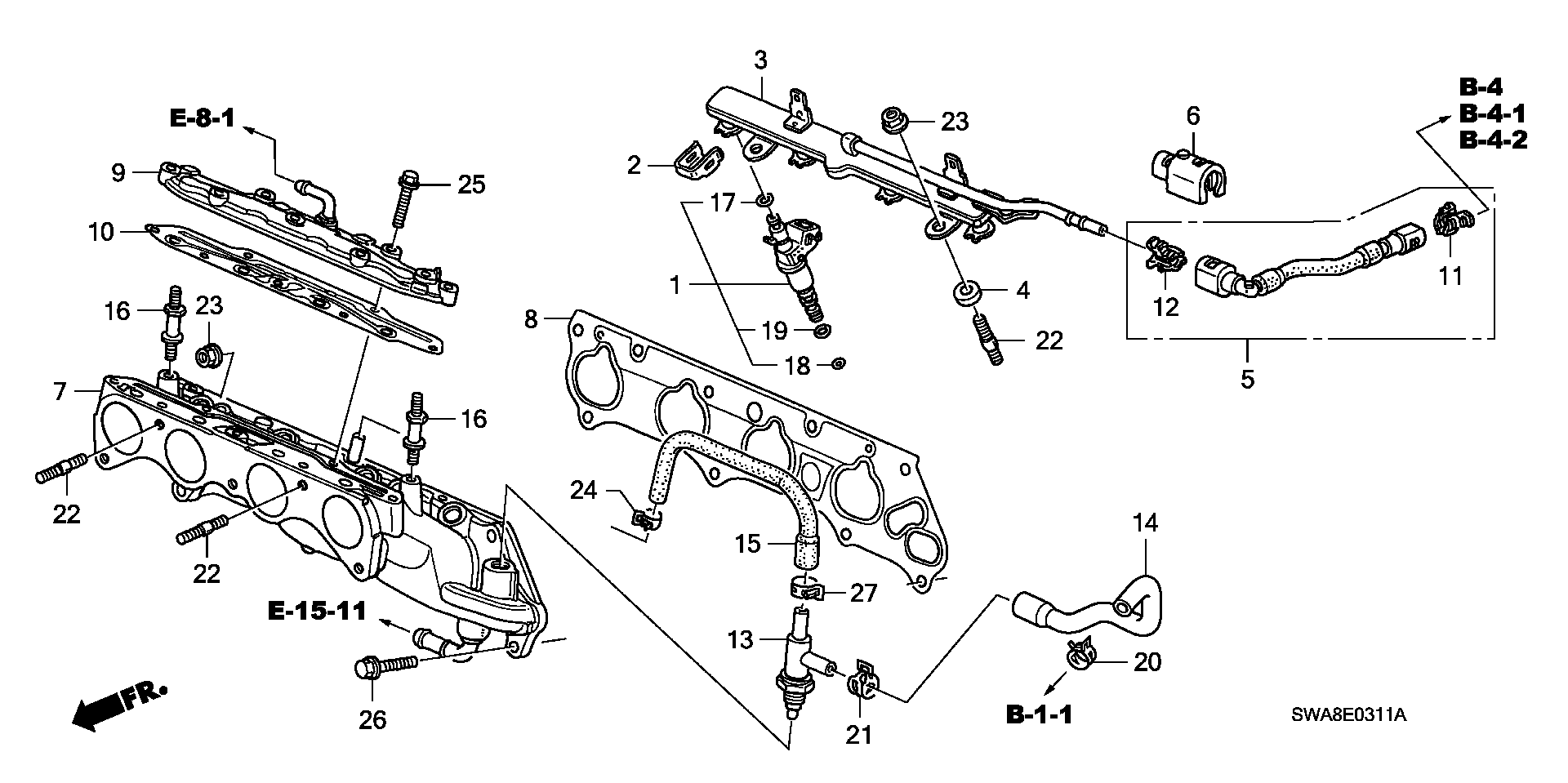 Honda 91302PCA000 - Прокладка, термостат autozip.com.ua