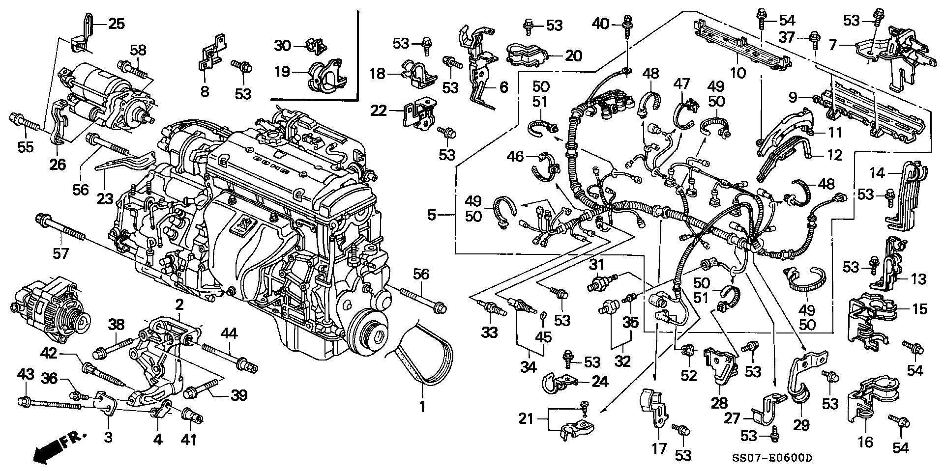 Honda 37240-PT0-004 - Датчик, тиск масла autozip.com.ua