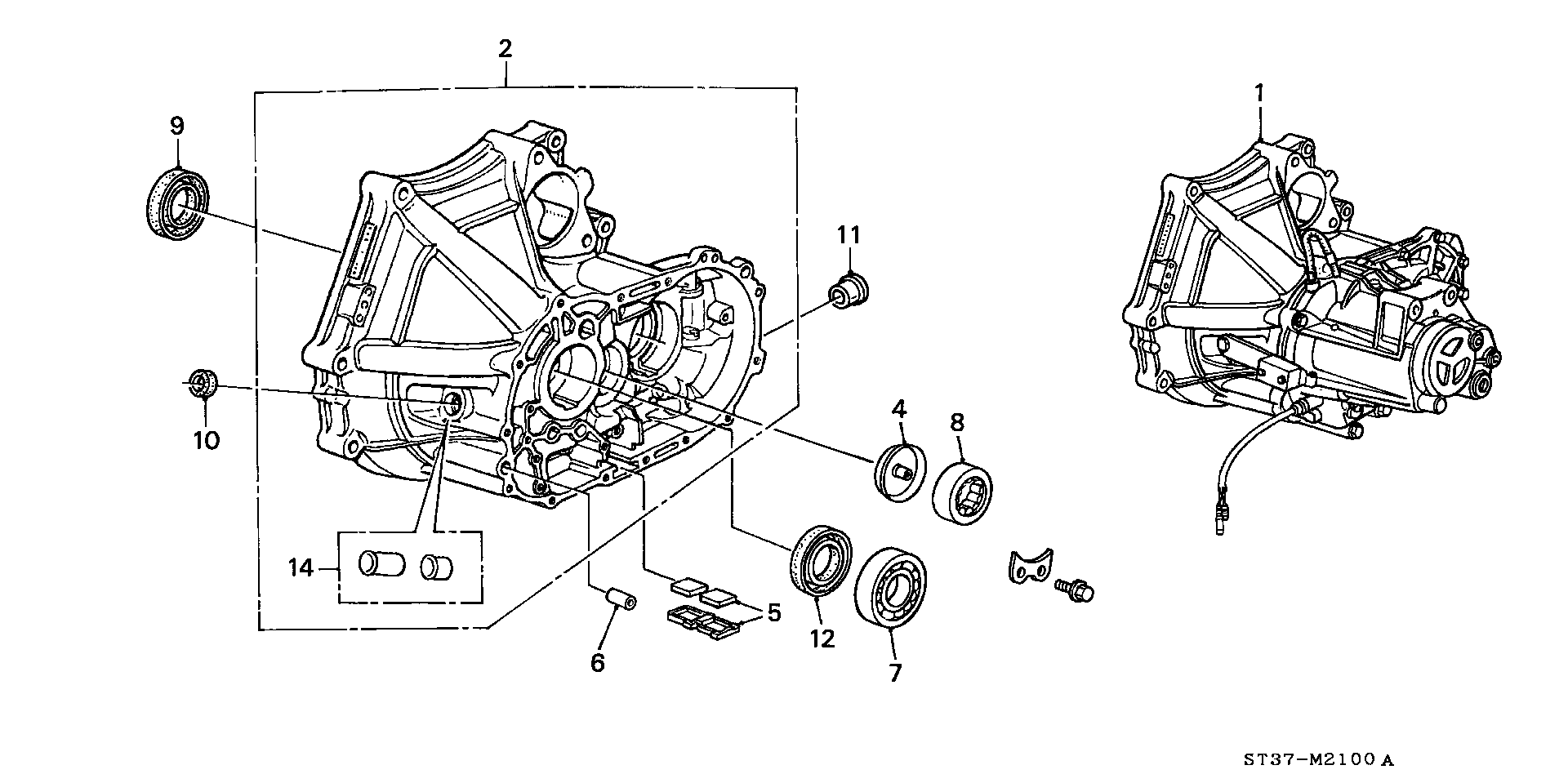 Honda 91216P6A000 - Ущільнене кільце, диференціал autozip.com.ua