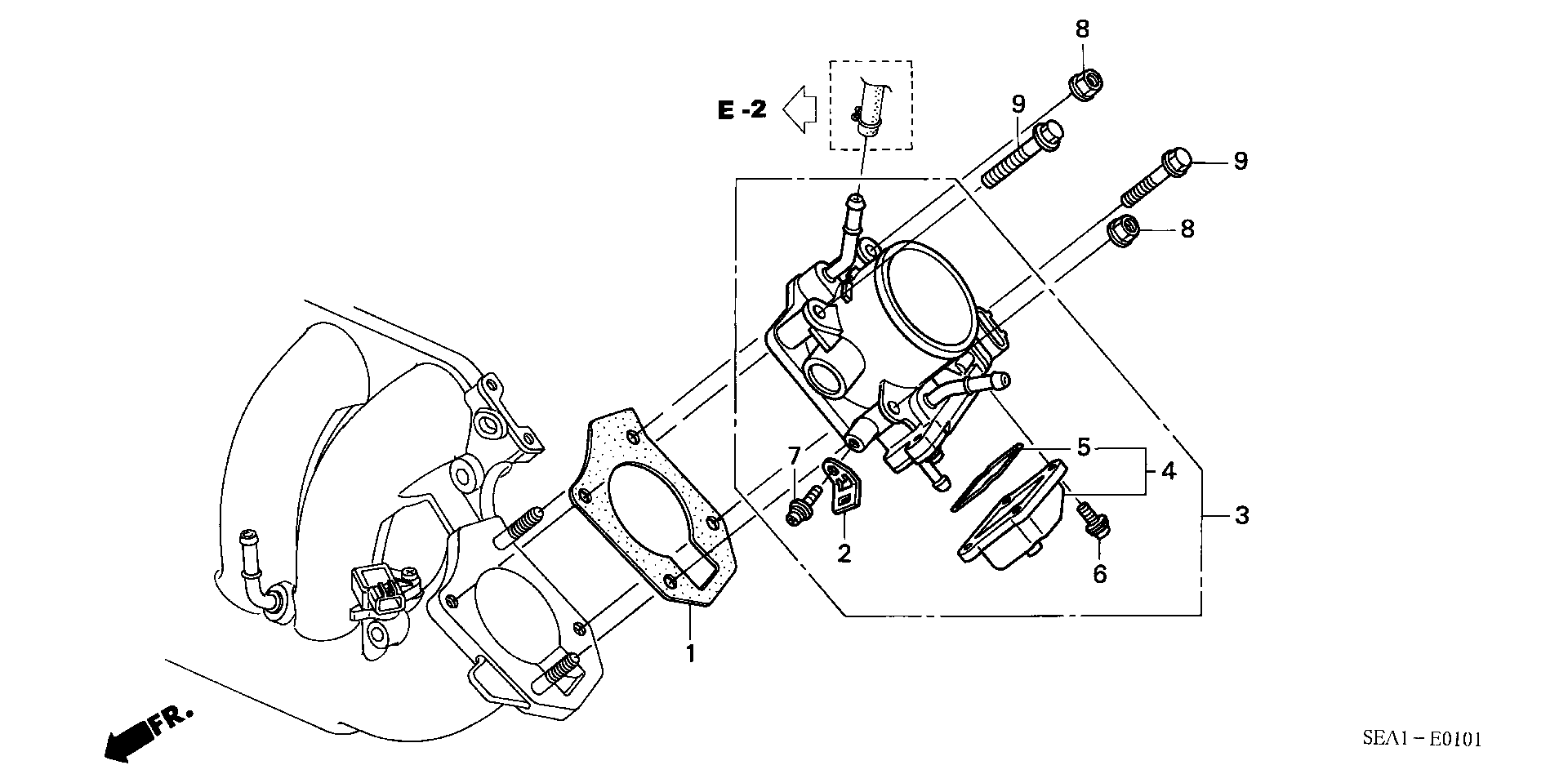 Honda 16176-RAA-A01 - Прокладка, термостат autozip.com.ua