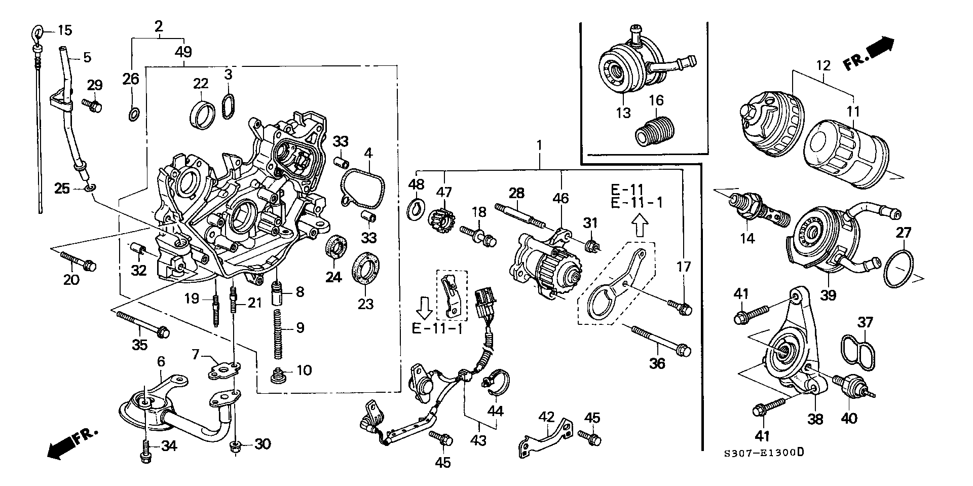 Honda 91212-PAA-A01 - Ущільнене кільце, колінчастий вал autozip.com.ua