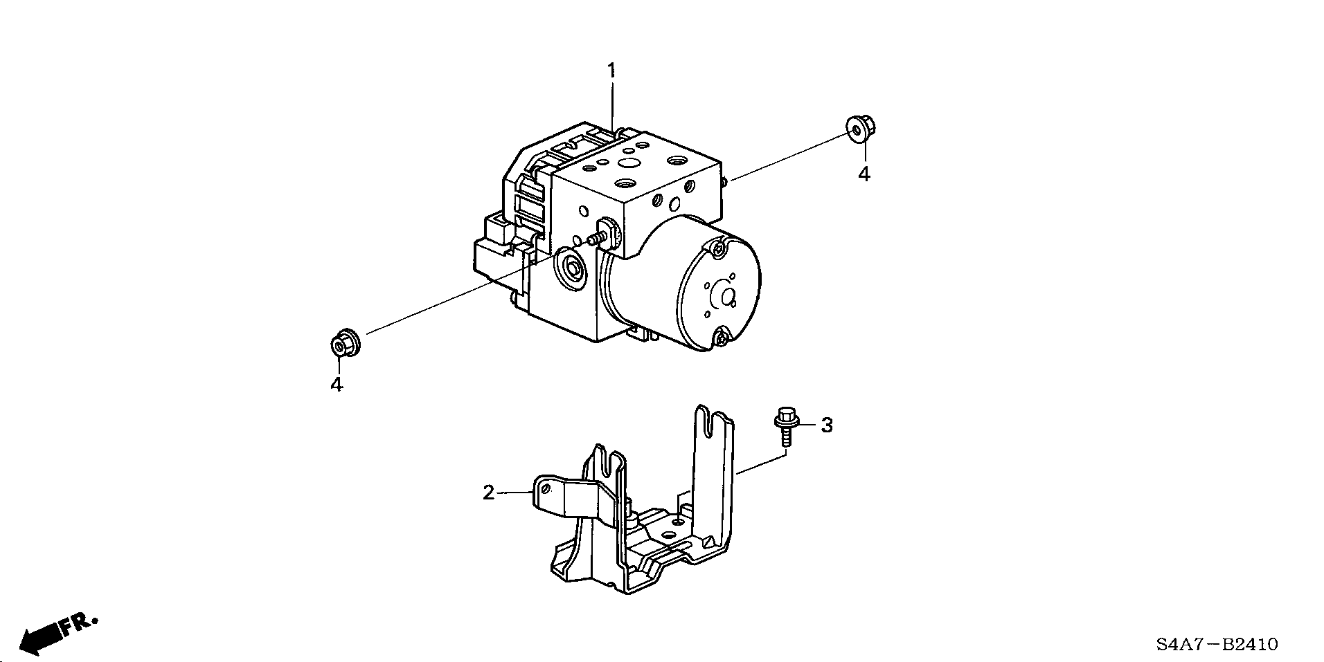 Honda 57110S1AE01 - Комплект приладу управління autozip.com.ua