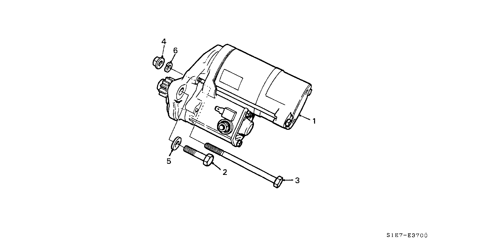 Honda 31200P9ME00 - Стартер autozip.com.ua