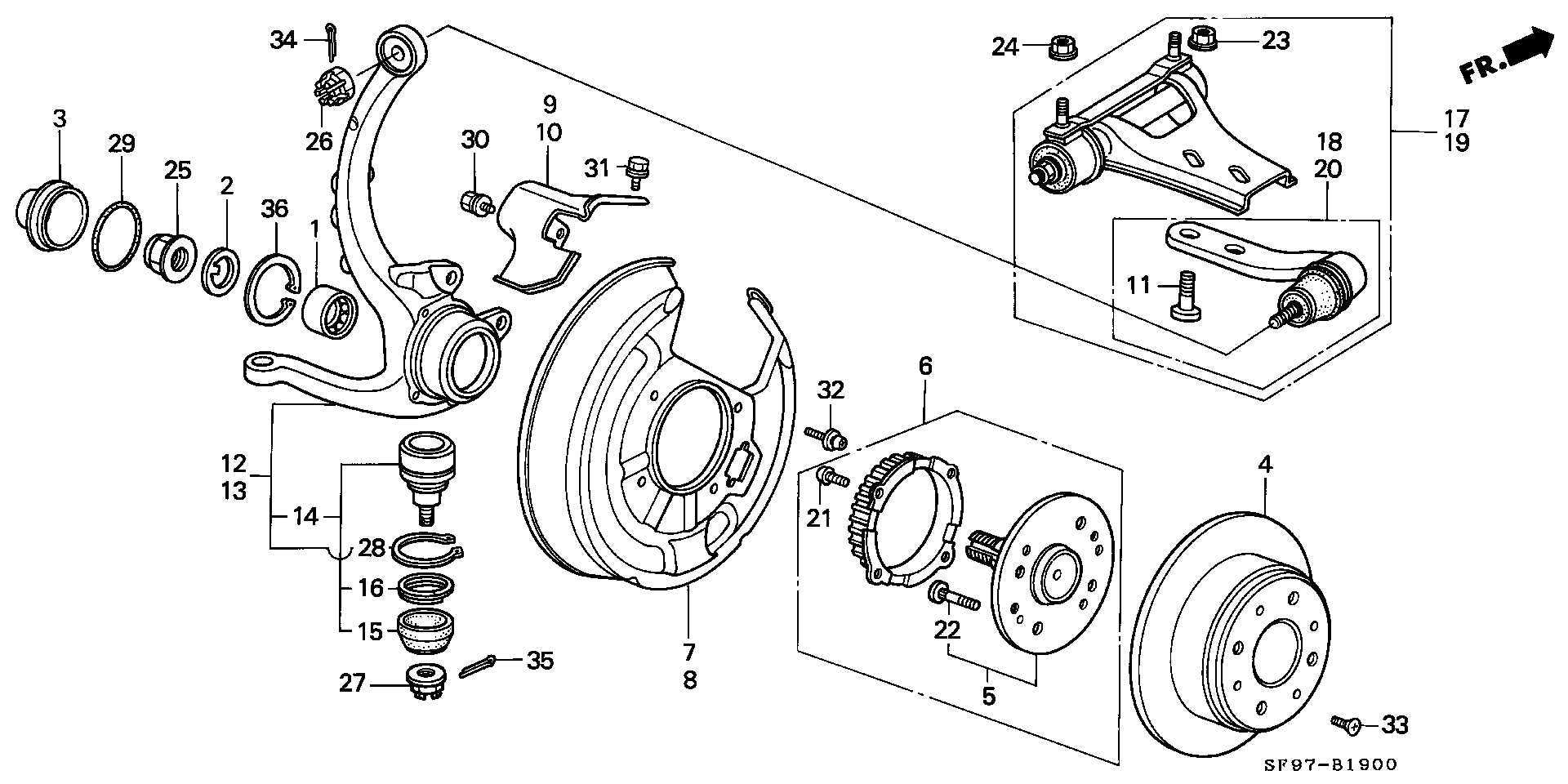 Honda 42510-SE0-010 - Гальмівний диск autozip.com.ua