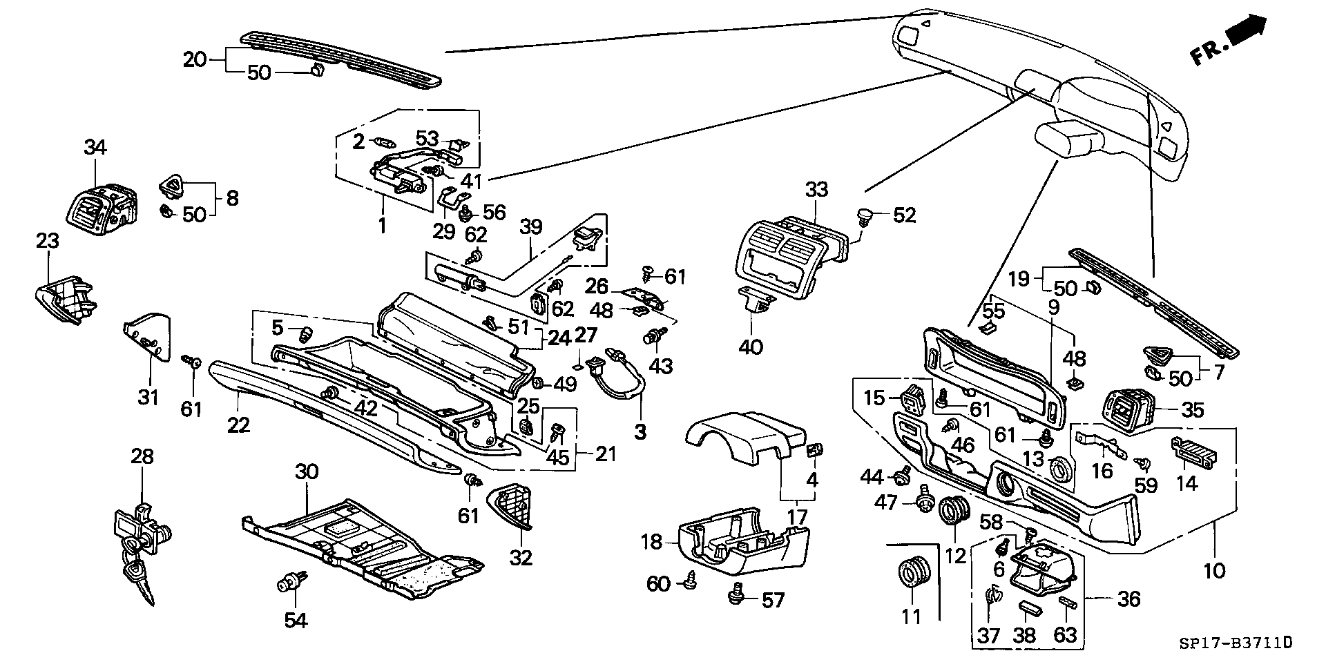 Honda 77750SP0030ZE - Генератор autozip.com.ua