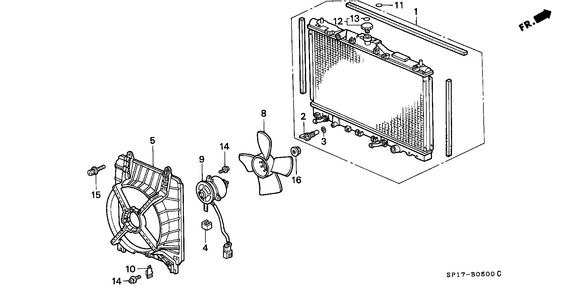 TOYOTA 19045PY3013 - Кришка, радіатор autozip.com.ua