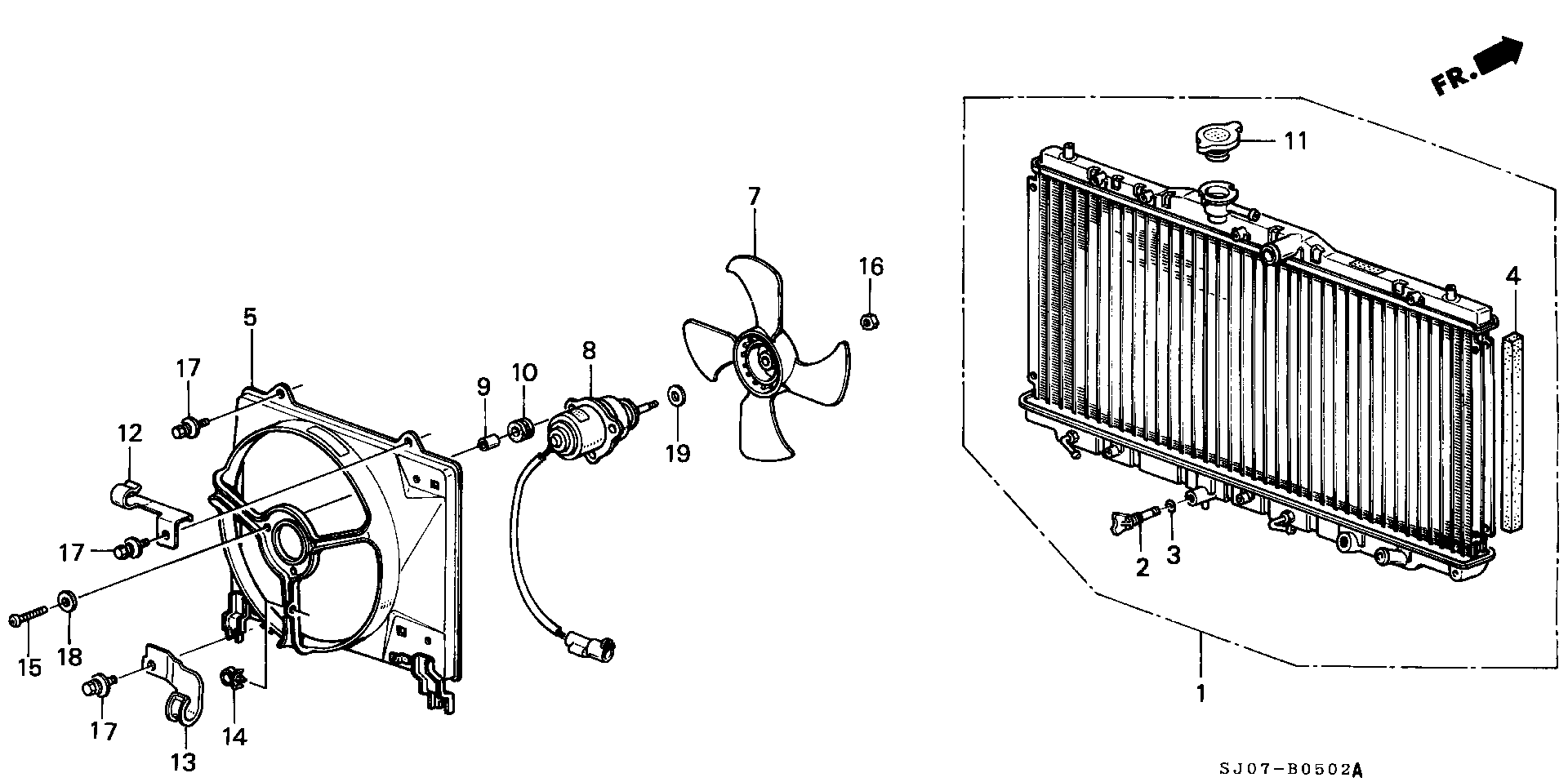 Honda 19045PA0014 - Кришка, заливна горловина autozip.com.ua