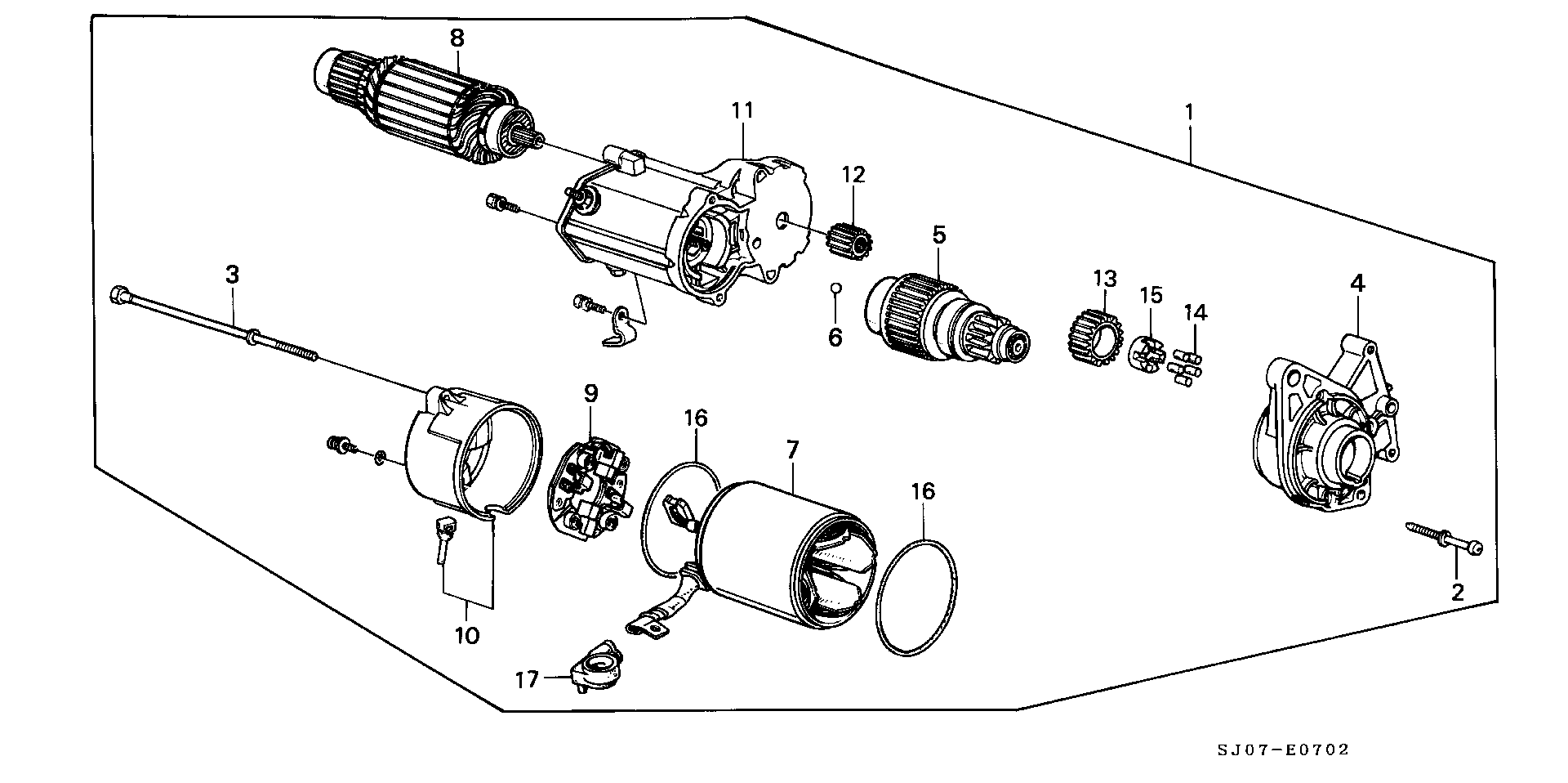 Honda 31211PC2661 - GEAR, DRIVE PINION (###) autozip.com.ua