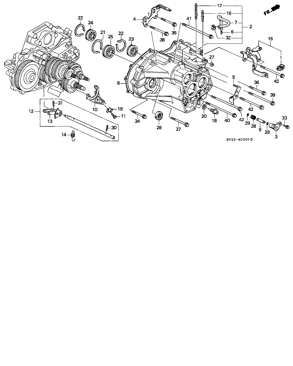 Honda 91206-PK4-003 - Ущільнене кільце, диференціал autozip.com.ua