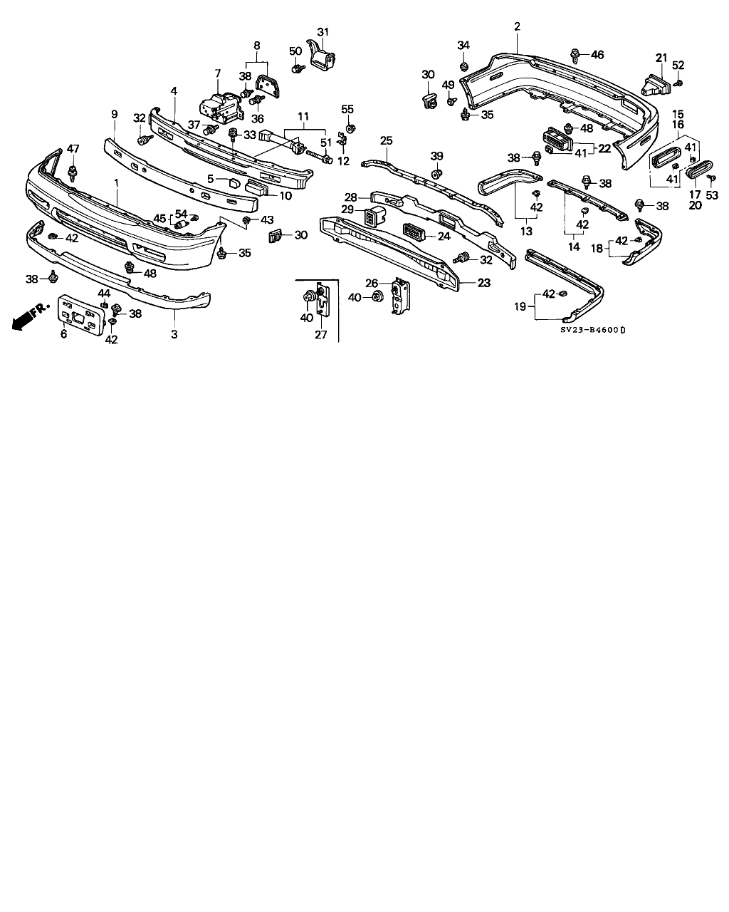 Honda 91503-SP0-003 - Заклепка autozip.com.ua