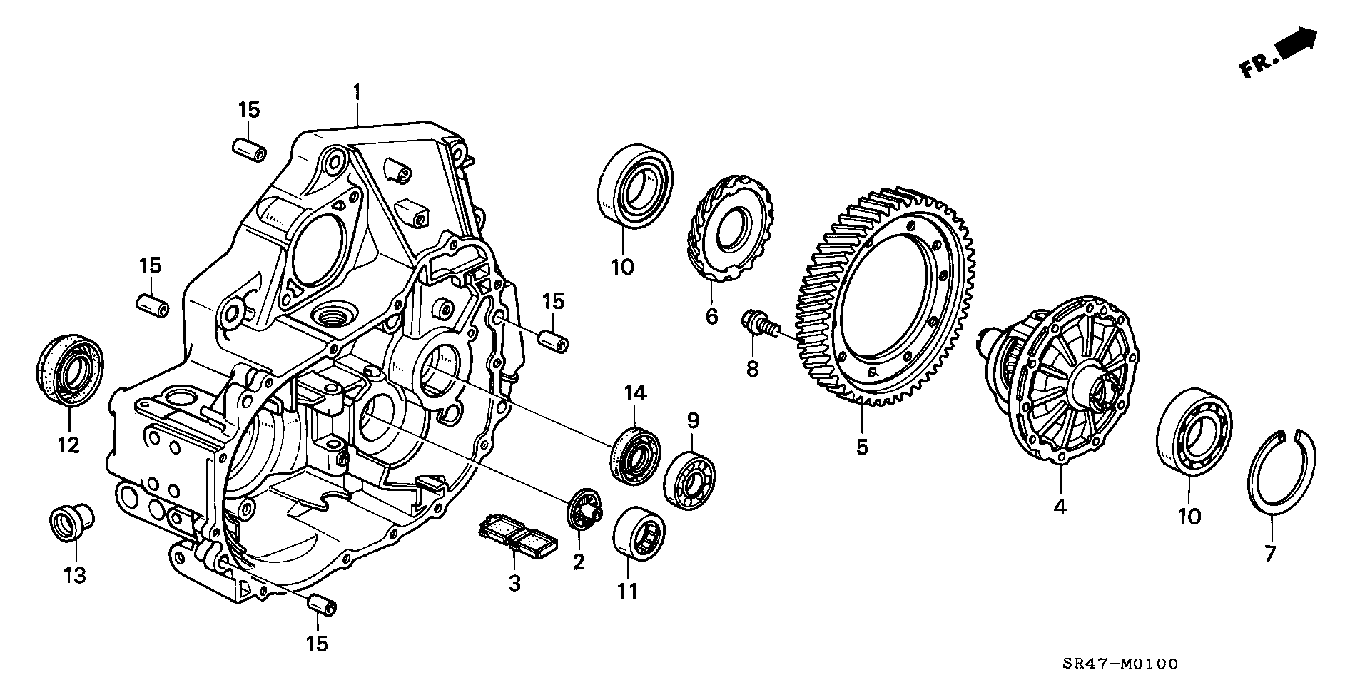 Honda 91216PL3005 - Ущільнене кільце, ступінчаста коробка передач autozip.com.ua