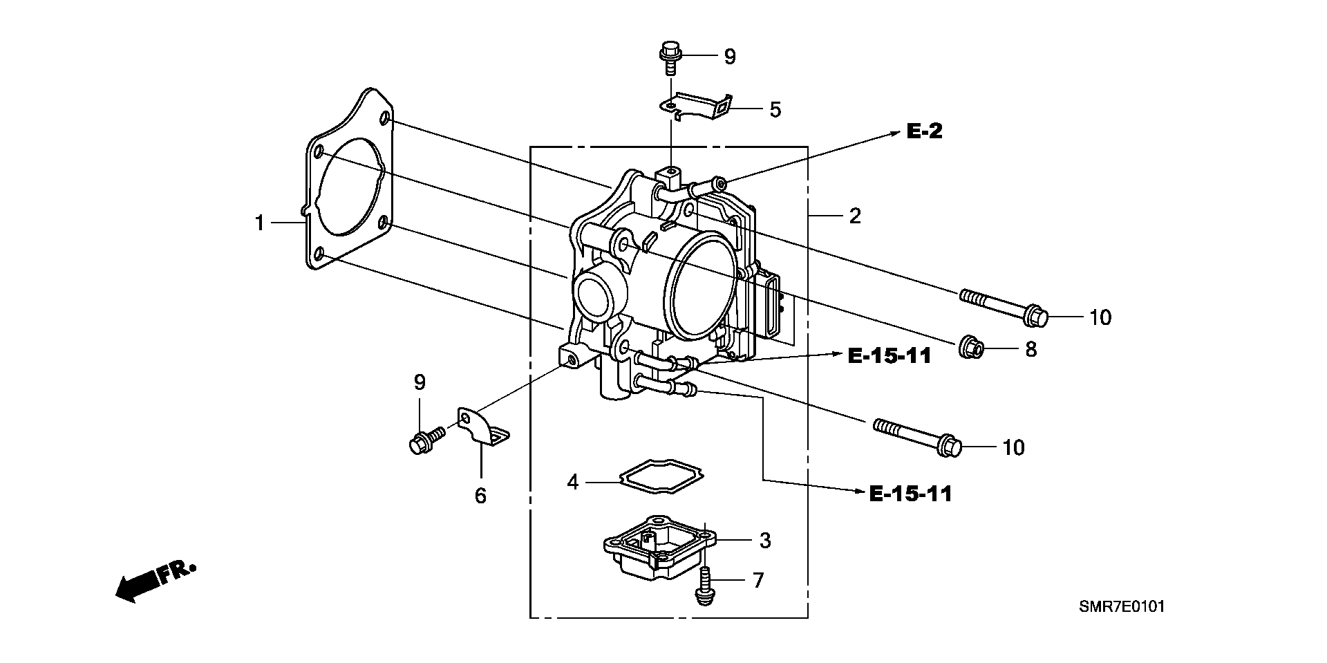 Honda 16176RTA004 - Прокладка, термостат autozip.com.ua