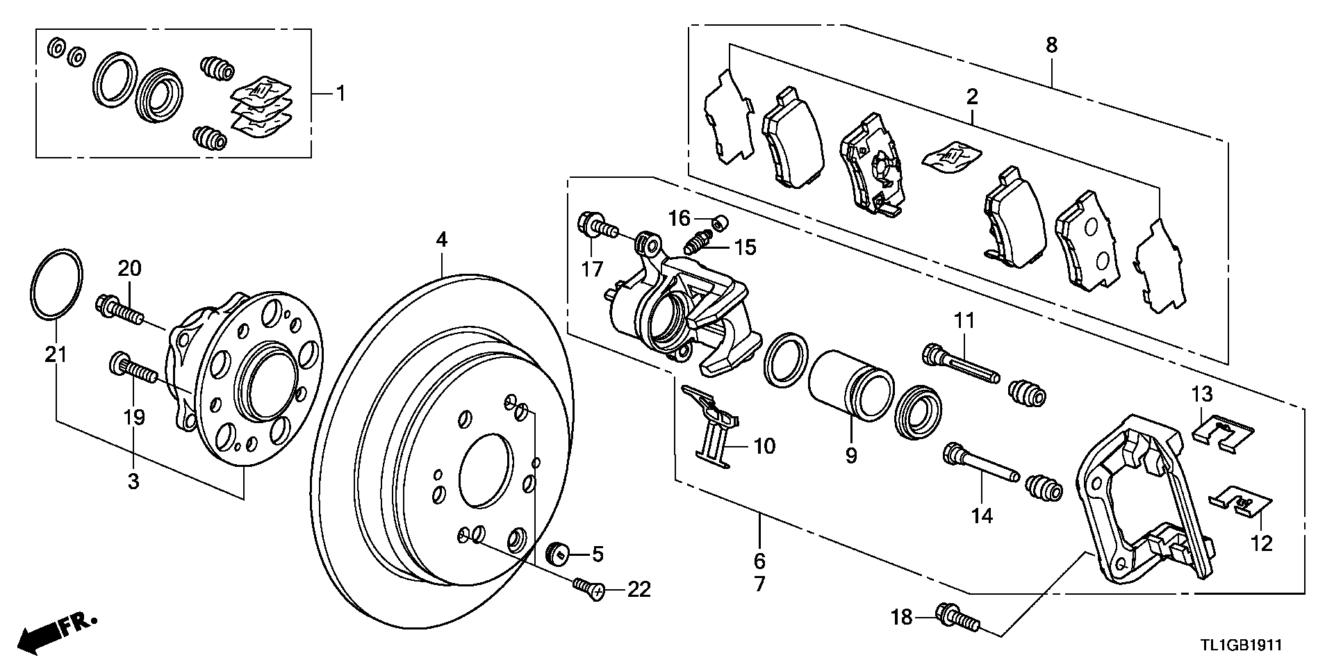 Honda 42510TL0G51 - Гальмівний диск autozip.com.ua