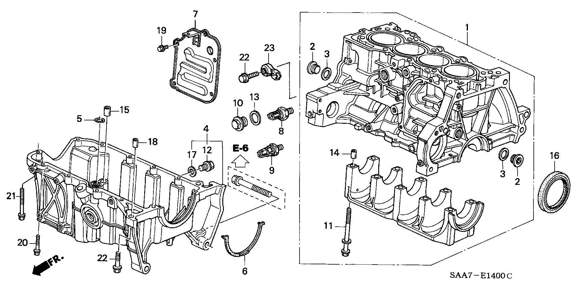 Honda 30530-PWE-G01 - Датчик детонації autozip.com.ua