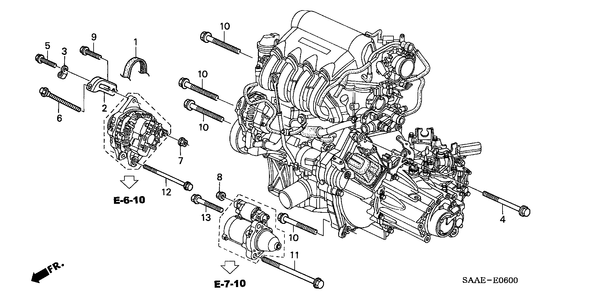 Mitsubishi 31110PWAG01 - Поліклиновий ремінь autozip.com.ua