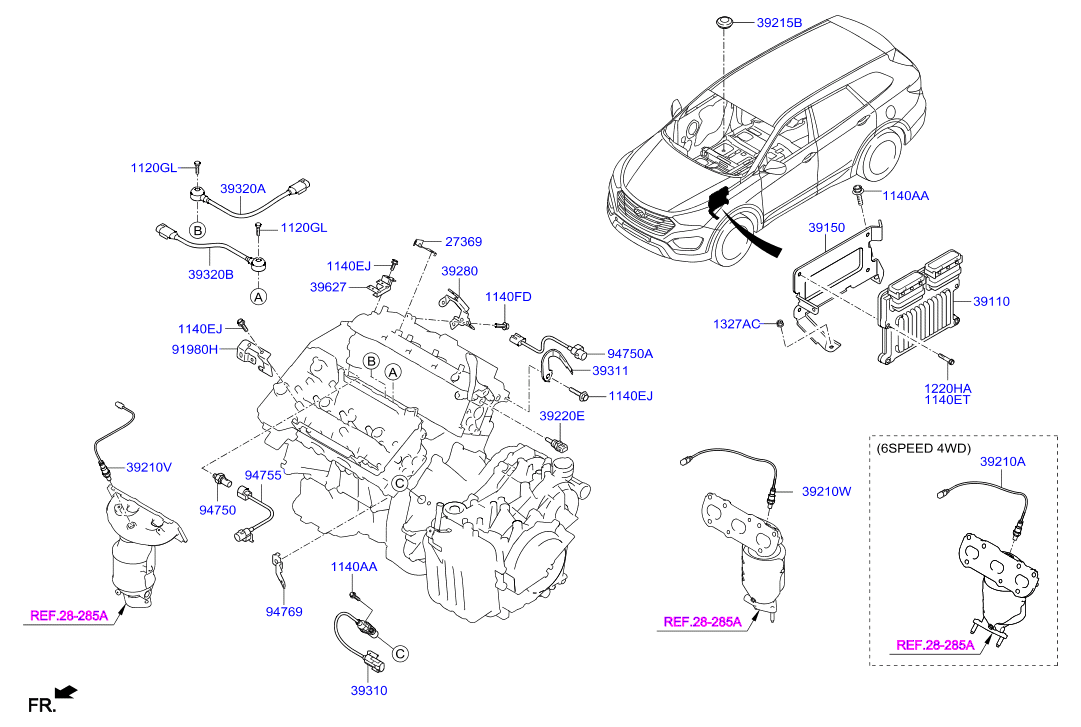 KIA 39210 3CCA0 - Лямбда-зонд, датчик кисню autozip.com.ua