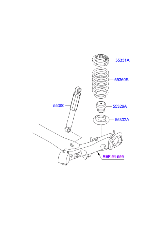 GASGAS MOTORCYCLES 553003X100 - Амортизатор autozip.com.ua