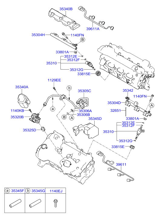 Hyundai 353203C210 - Насос високого тиску autozip.com.ua