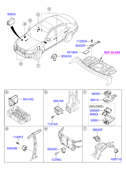 KIA 959202B000 - Датчик детонації autozip.com.ua