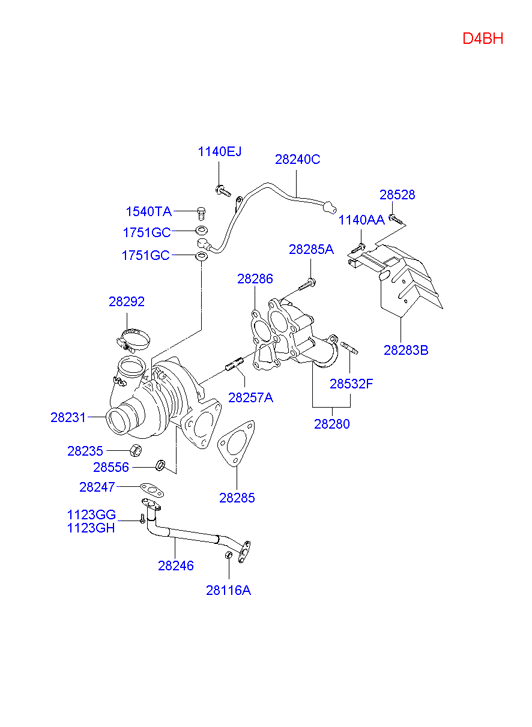 KIA 2825942850 - Washer - [plain] autozip.com.ua