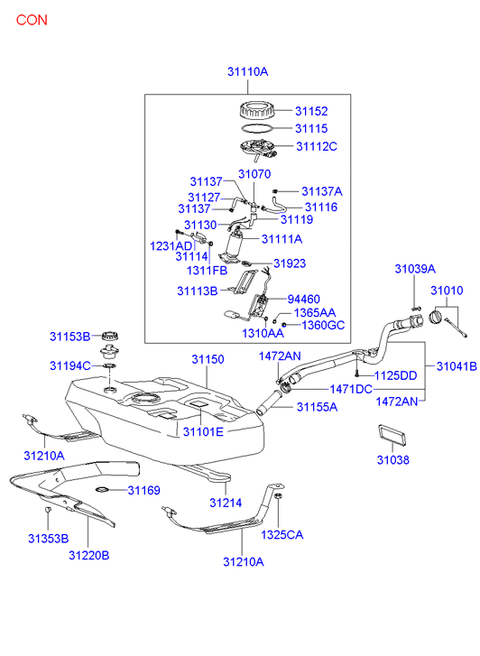 TOYOTA 31210-22110 - Нажимной диск зчеплення autozip.com.ua