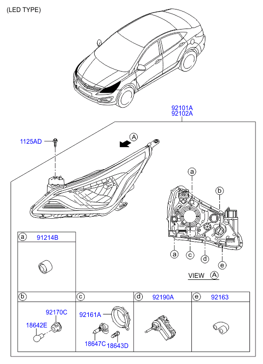 Hyundai 921613K000 - Лампа розжарювання, протитуманні фари autozip.com.ua