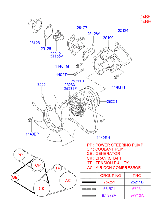 Hyundai 25510-42541 - Термостат, охолоджуюча рідина autozip.com.ua