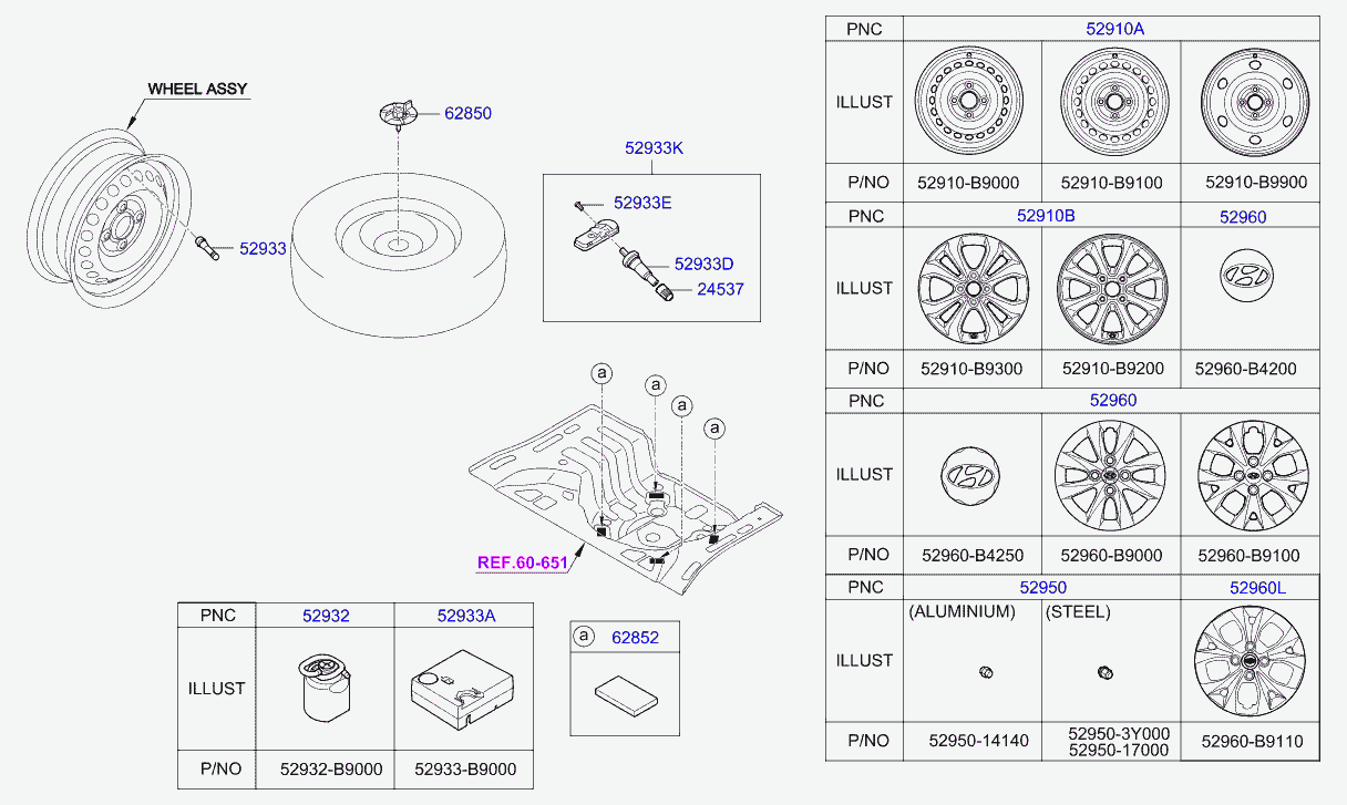 KIA 52933B2100 - Датчик частоти обертання колеса, контроль тиску в шинах autozip.com.ua