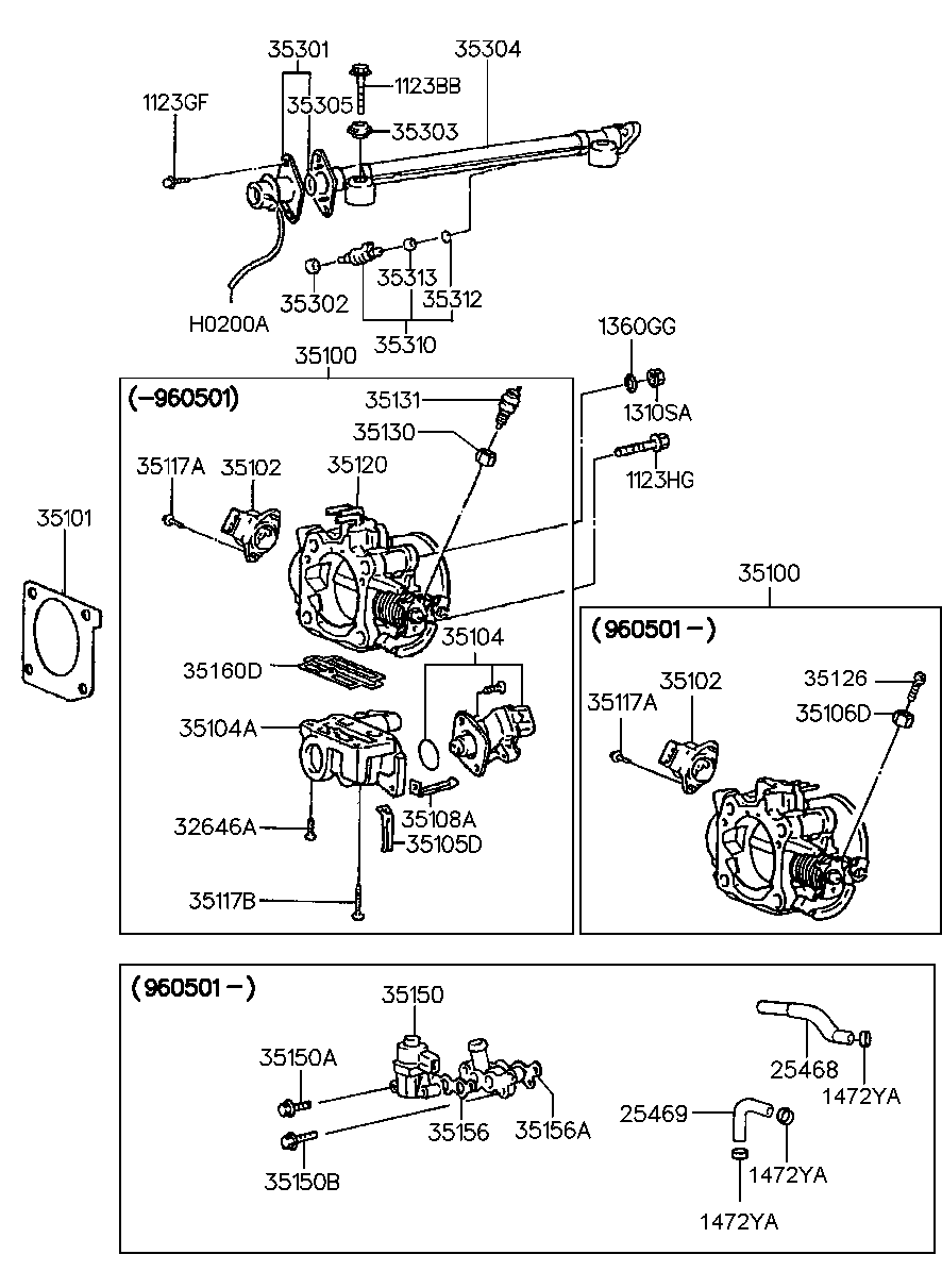 KIA 3530232800 - Прокладка, термостат autozip.com.ua