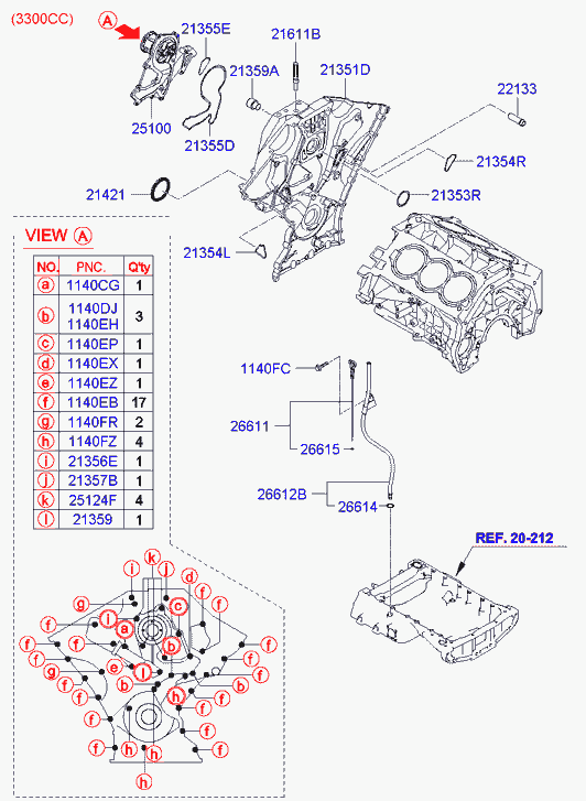 KIA 21352-3C500 - Ущільнене кільце, колінчастий вал autozip.com.ua