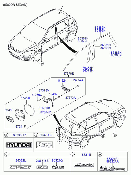 Hyundai 812602L200 - Вимикач, замок задніх дверей autozip.com.ua