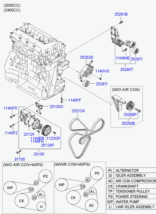 Buessing 25100-27400 - Водяний насос autozip.com.ua