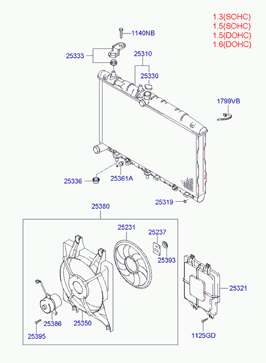 Buessing 25330-33101 - Кришка, заливна горловина autozip.com.ua