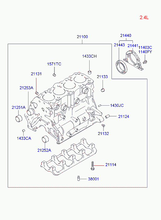 KIA 2113232000 - Амортизатор autozip.com.ua