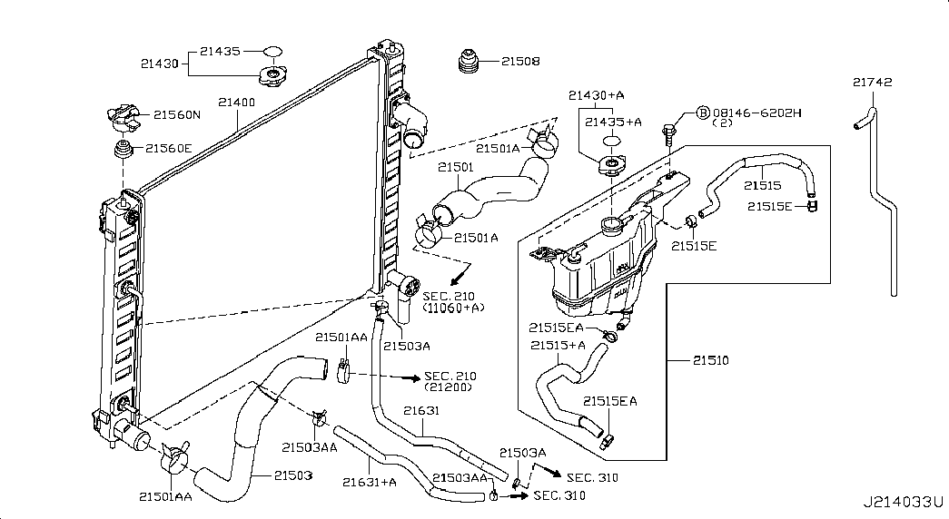 NISSAN 21430C993B - Кришка, заливна горловина autozip.com.ua