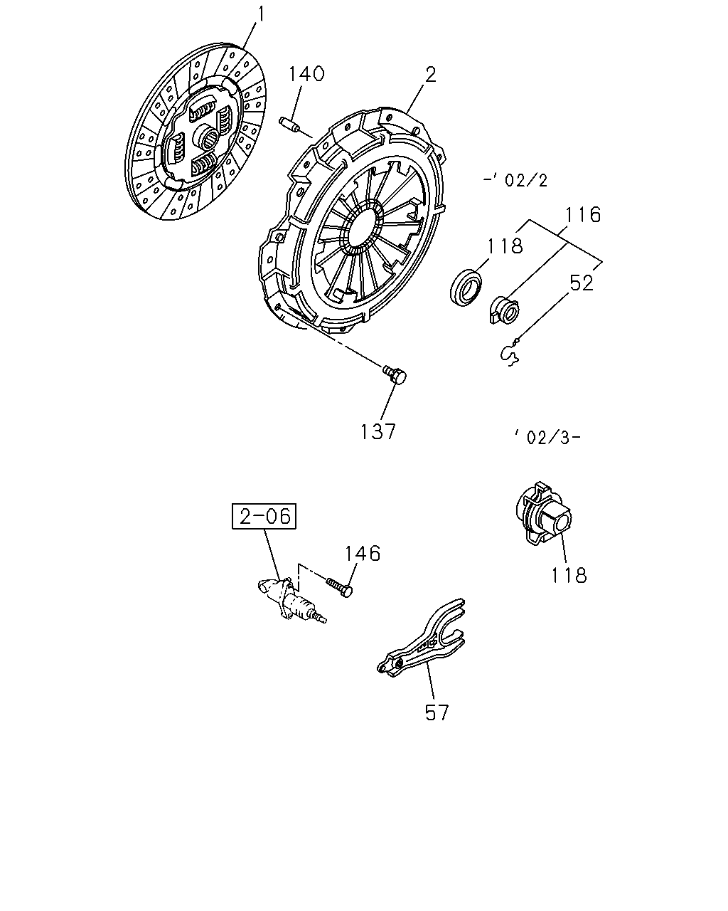 ISUZU 8-97163-194-0 - Диск зчеплення autozip.com.ua