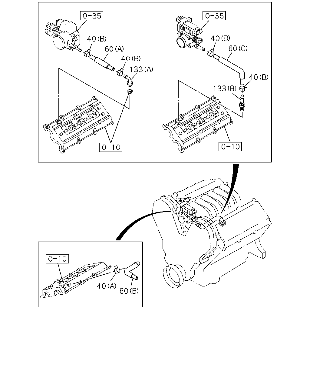 ISUZU 8-94238-568-0 - Поліклиновий ремінь autozip.com.ua