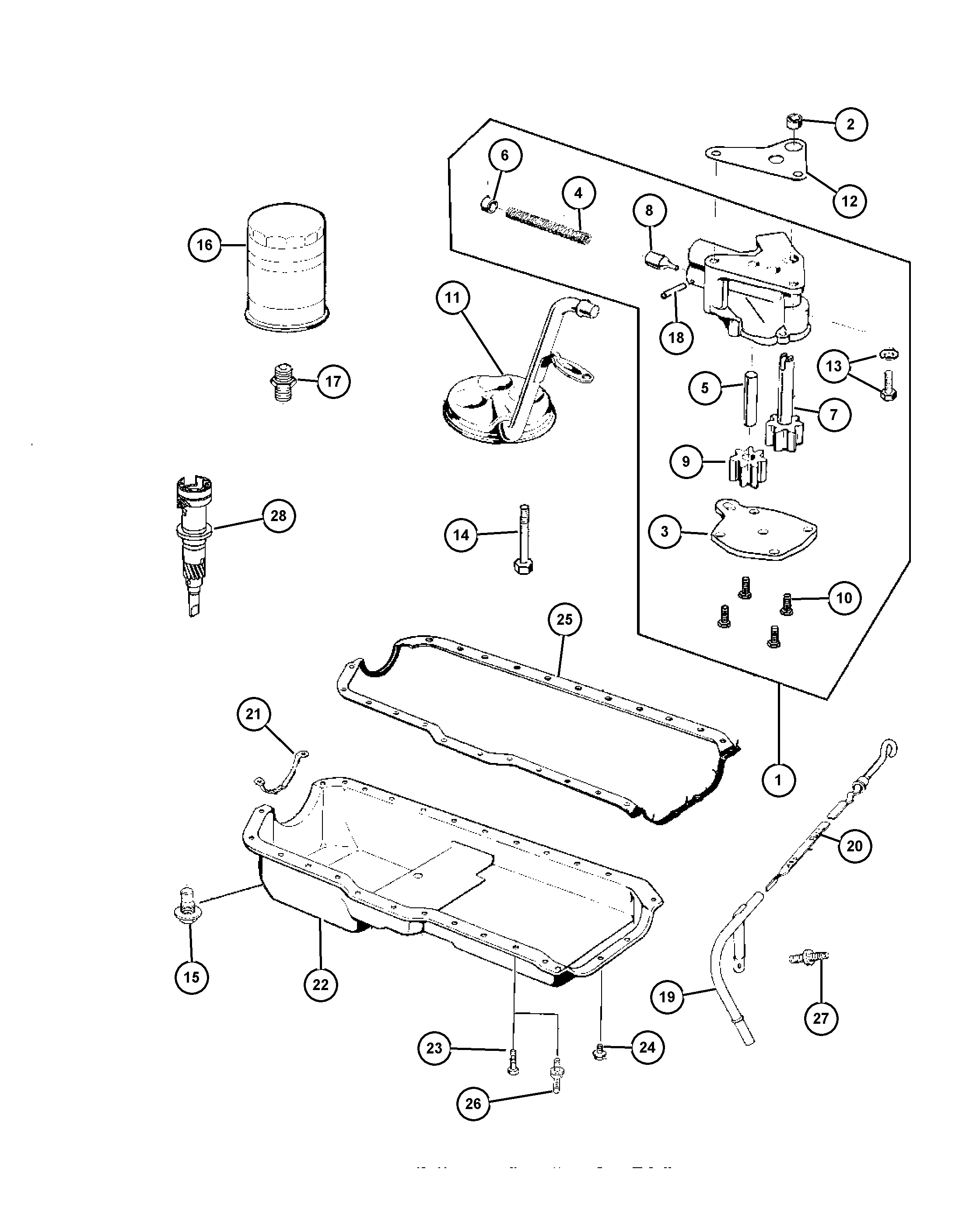 Jeep 53007 568AC - Прокладка, масляна ванна autozip.com.ua