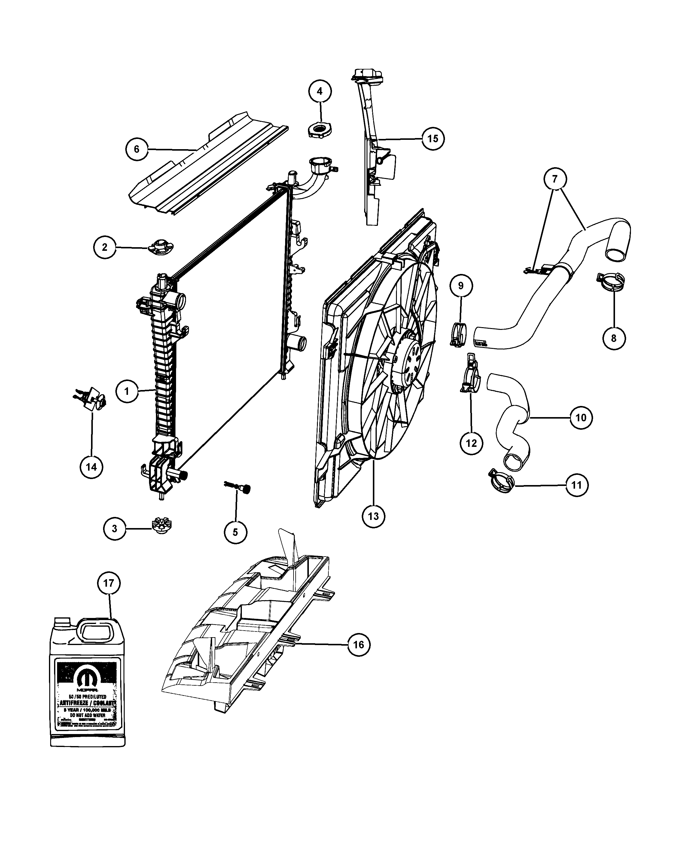 Jeep 52028 974AA - Кришка, заливна горловина autozip.com.ua