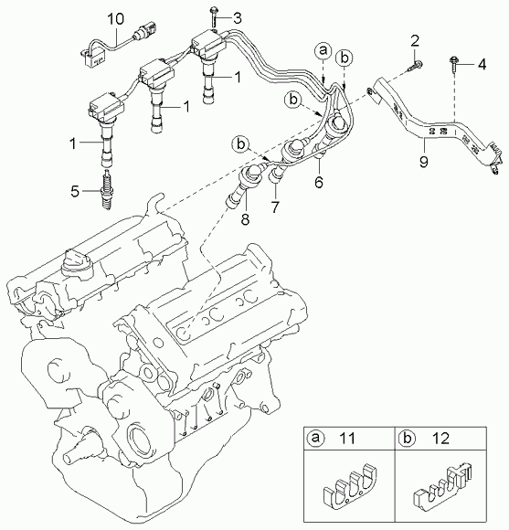 Hyundai 18817-11051 - Свеча зажигания 2.7 MPI G6BA.3.5 MPI G6CU.2.5 G6BV HYUNDAI Sonata 98-04.Trajet 00-04 autozip.com.ua