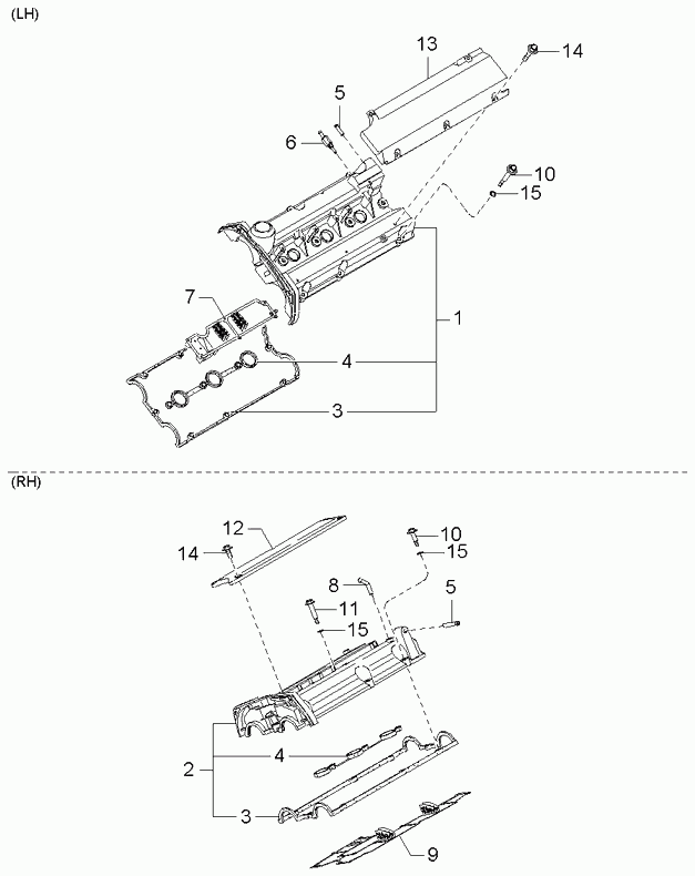 Hyundai 22443-39810 - Прокладка під свічку autozip.com.ua