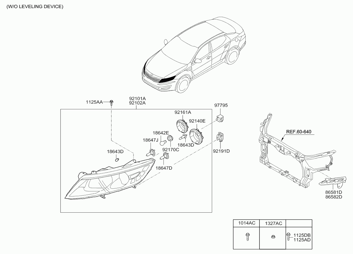 Hyundai 1864755009L - Bulb - halogen autozip.com.ua