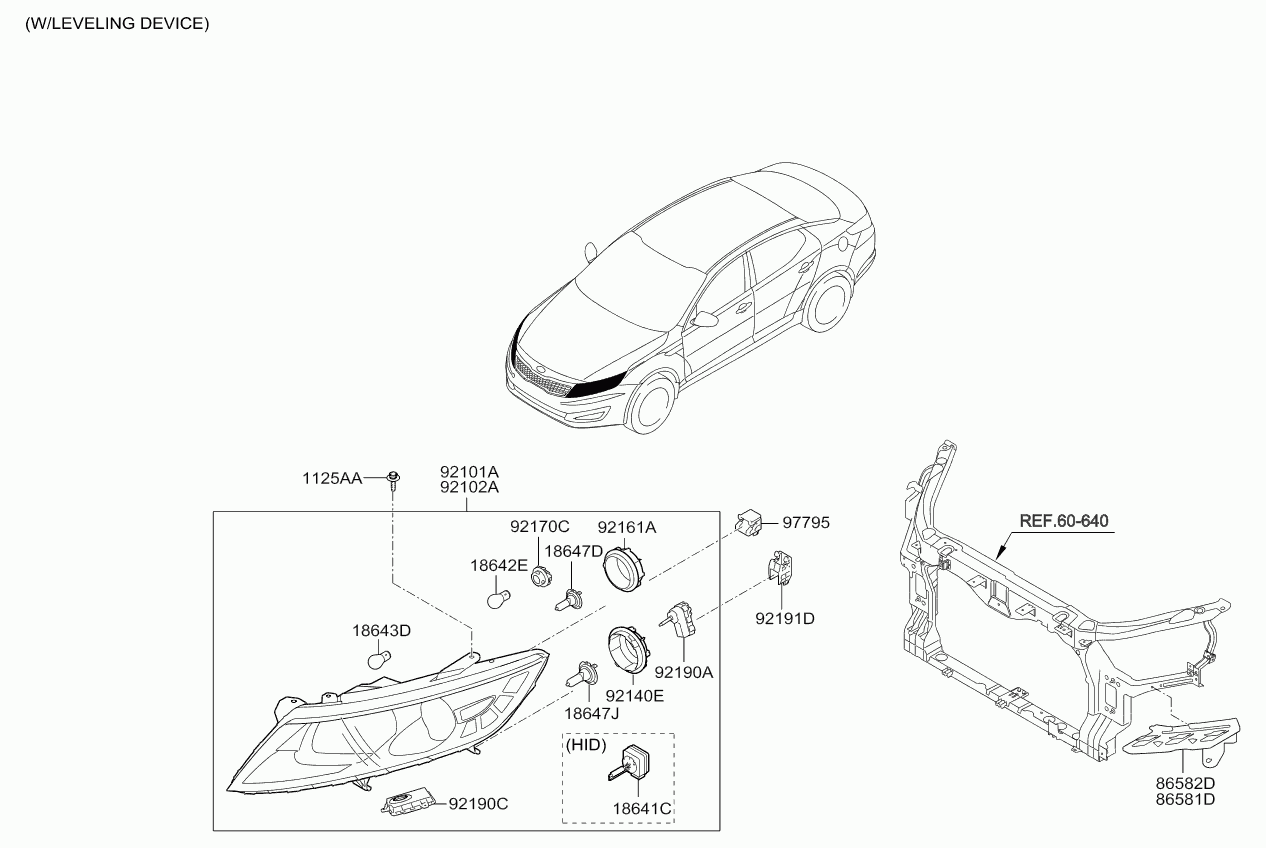 KIA 18647-35006 - Лампа розжарювання, фара дальнього світла autozip.com.ua