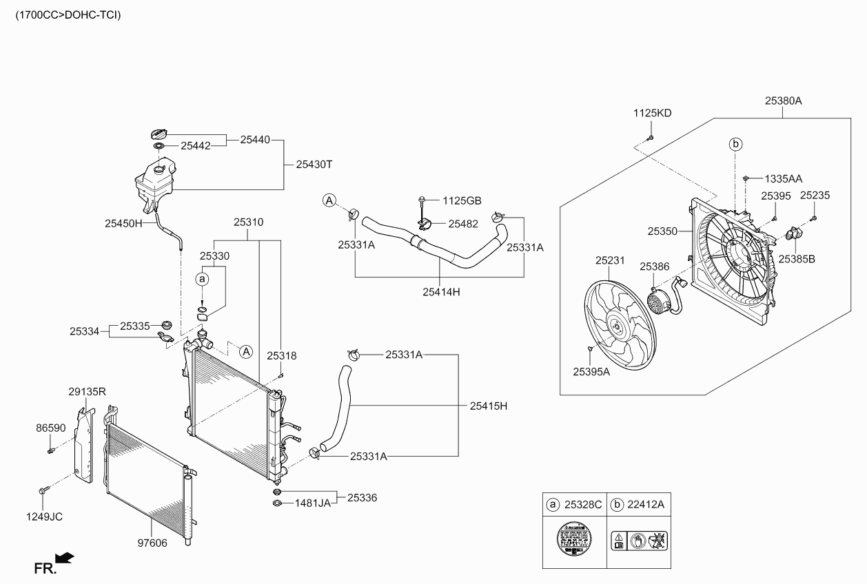 Hyundai 97606-3R000 - Конденсатор, кондиціонер autozip.com.ua